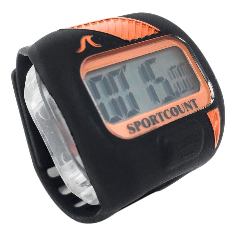 SC Sportcount Countdown Timer - Durable and Water Resistant Lap Tracker - Precise Tracker for Swimming, Running and Cycling - Image 1